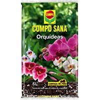 Compo Sana 8 semanas de abono para Todas Las orquídeas- Substrato de Cultivo de Corteza de Pino- 5 L- 42x23x5.5 cm